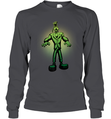 Disney Goofy Frankenstein Halloween Costume Long Sleeve T-Shirt Long Sleeve T-Shirt - FordPhuMy