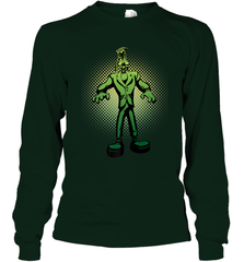 Disney Goofy Frankenstein Halloween Costume Long Sleeve T-Shirt Long Sleeve T-Shirt - FordPhuMy