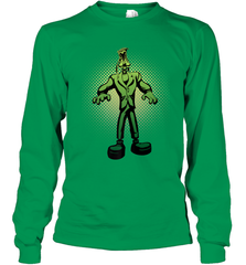 Disney Goofy Frankenstein Halloween Costume Long Sleeve T-Shirt Long Sleeve T-Shirt - FordPhuMy