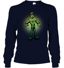 Disney Goofy Frankenstein Halloween Costume Long Sleeve T-Shirt Long Sleeve T-Shirt - FordPhuMy