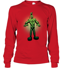 Disney Goofy Frankenstein Halloween Costume Long Sleeve T-Shirt Long Sleeve T-Shirt - FordPhuMy