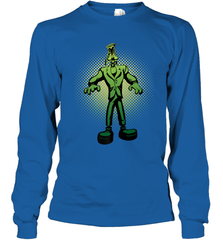 Disney Goofy Frankenstein Halloween Costume Long Sleeve T-Shirt Long Sleeve T-Shirt - FordPhuMy