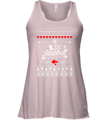 It's Baseball Season Ugly Sweater Christmas 2019 Women's Racerback Tank Women's Racerback Tank - FordPhuMy