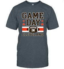 NFL Cleveland Game Day Football Home Team Colors Men's T-Shirt Men's T-Shirt - FordPhuMy