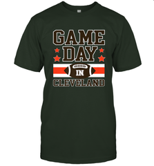NFL Cleveland Game Day Football Home Team Colors Men's T-Shirt Men's T-Shirt - FordPhuMy