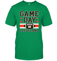 NFL Cleveland Game Day Football Home Team Colors Men's T-Shirt Men's T-Shirt - FordPhuMy