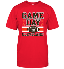 NFL Cleveland Game Day Football Home Team Colors Men's T-Shirt Men's T-Shirt - FordPhuMy