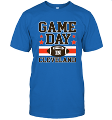 NFL Cleveland Game Day Football Home Team Colors Men's T-Shirt Men's T-Shirt - FordPhuMy