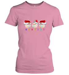 Three Baseball Balls Christmas Gift Santa Xmas lights Snow Women's T-Shirt Women's T-Shirt - FordPhuMy