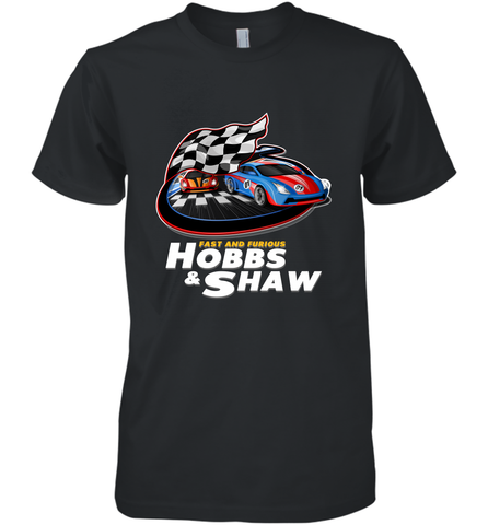 The fast and the furious Hobbs and Shaw Men's Premium T-Shirt