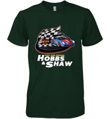 The fast and the furious Hobbs and Shaw Men's Premium T-Shirt Men's Premium T-Shirt - FordPhuMy