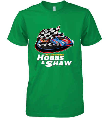 The fast and the furious Hobbs and Shaw Men's Premium T-Shirt
