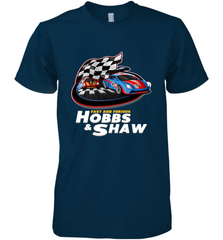 The fast and the furious Hobbs and Shaw Men's Premium T-Shirt Men's Premium T-Shirt - FordPhuMy