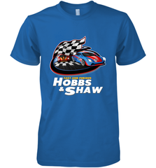 The fast and the furious Hobbs and Shaw Men's Premium T-Shirt Men's Premium T-Shirt - FordPhuMy