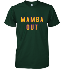 Mamba Out Limited Edition Farewell Tribute Men's Premium T-Shirt Men's Premium T-Shirt - FordPhuMy