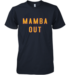 Mamba Out Limited Edition Farewell Tribute Men's Premium T-Shirt Men's Premium T-Shirt - FordPhuMy
