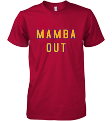 Mamba Out Limited Edition Farewell Tribute Men's Premium T-Shirt Men's Premium T-Shirt - FordPhuMy
