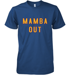 Mamba Out Limited Edition Farewell Tribute Men's Premium T-Shirt Men's Premium T-Shirt - FordPhuMy