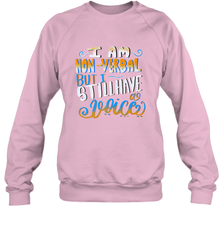 Special Needs NonVerbal Autism Awesome Crewneck Sweatshirt Crewneck Sweatshirt - FordPhuMy