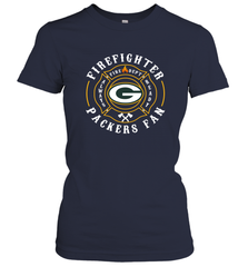 Green Bay Packers NFL Pro Line Green Firefighter Women's T-Shirt Women's T-Shirt - FordPhuMy