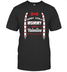 Funny Valentine's Day Bow Tie Present For Your Boys, Son Men's T-Shirt