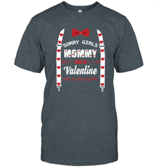 Funny Valentine's Day Bow Tie Present For Your Boys, Son Men's T-Shirt Men's T-Shirt - FordPhuMy