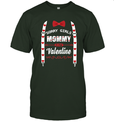 Funny Valentine's Day Bow Tie Present For Your Boys, Son Men's T-Shirt Men's T-Shirt - FordPhuMy