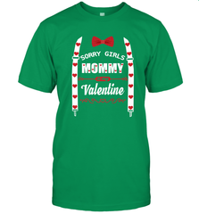 Funny Valentine's Day Bow Tie Present For Your Boys, Son Men's T-Shirt Men's T-Shirt - FordPhuMy