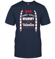Funny Valentine's Day Bow Tie Present For Your Boys, Son Men's T-Shirt