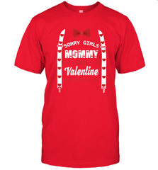 Funny Valentine's Day Bow Tie Present For Your Boys, Son Men's T-Shirt Men's T-Shirt - FordPhuMy