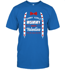Funny Valentine's Day Bow Tie Present For Your Boys, Son Men's T-Shirt Men's T-Shirt - FordPhuMy
