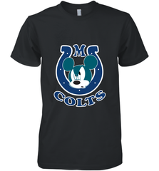 Nfl Colts Champion Mickey Mouse Team Men's Premium T-Shirt Men's Premium T-Shirt - FordPhuMy