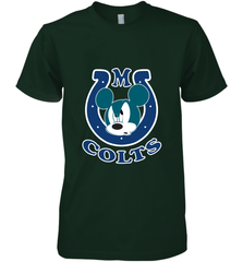 Nfl Colts Champion Mickey Mouse Team Men's Premium T-Shirt Men's Premium T-Shirt - FordPhuMy
