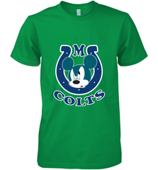 Nfl Colts Champion Mickey Mouse Team Men's Premium T-Shirt Men's Premium T-Shirt - FordPhuMy
