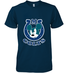 Nfl Colts Champion Mickey Mouse Team Men's Premium T-Shirt Men's Premium T-Shirt - FordPhuMy