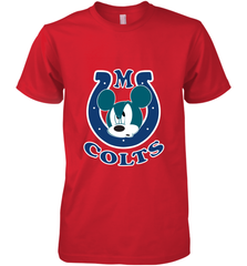 Nfl Colts Champion Mickey Mouse Team Men's Premium T-Shirt Men's Premium T-Shirt - FordPhuMy