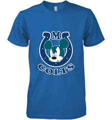Nfl Colts Champion Mickey Mouse Team Men's Premium T-Shirt Men's Premium T-Shirt - FordPhuMy