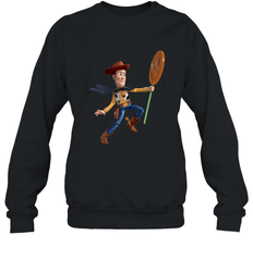 Disney PIXAR Toy Story Halloween Woody Crewneck Sweatshirt