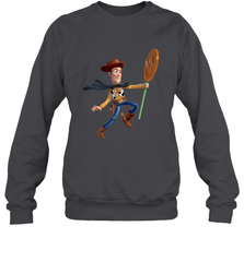 Disney PIXAR Toy Story Halloween Woody Crewneck Sweatshirt Crewneck Sweatshirt - FordPhuMy