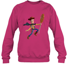 Disney PIXAR Toy Story Halloween Woody Crewneck Sweatshirt Crewneck Sweatshirt - FordPhuMy