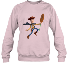 Disney PIXAR Toy Story Halloween Woody Crewneck Sweatshirt Crewneck Sweatshirt - FordPhuMy