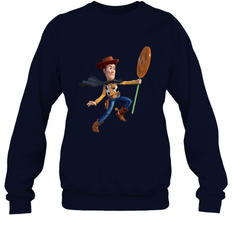 Disney PIXAR Toy Story Halloween Woody Crewneck Sweatshirt