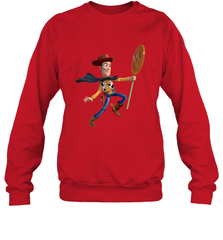 Disney PIXAR Toy Story Halloween Woody Crewneck Sweatshirt Crewneck Sweatshirt - FordPhuMy
