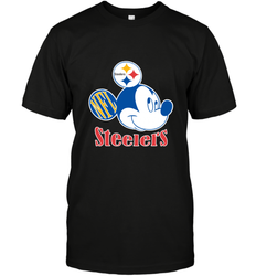 Nfl Pittsburgh Steelers Mickey Team Men's T-Shirt