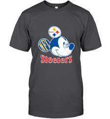 Nfl Pittsburgh Steelers Mickey Team Men's T-Shirt Men's T-Shirt - FordPhuMy