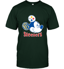 Nfl Pittsburgh Steelers Mickey Team Men's T-Shirt Men's T-Shirt - FordPhuMy