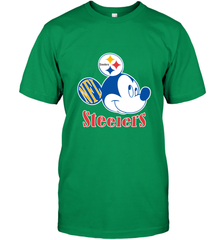 Nfl Pittsburgh Steelers Mickey Team Men's T-Shirt Men's T-Shirt - FordPhuMy