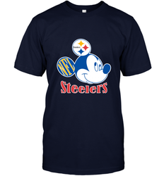 Nfl Pittsburgh Steelers Mickey Team Men's T-Shirt