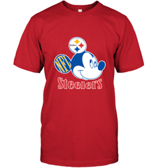Nfl Pittsburgh Steelers Mickey Team Men's T-Shirt Men's T-Shirt - FordPhuMy