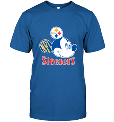 Nfl Pittsburgh Steelers Mickey Team Men's T-Shirt Men's T-Shirt - FordPhuMy